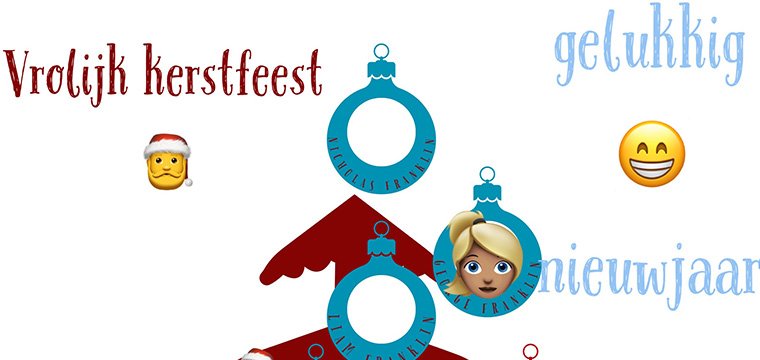 Een creatieve en innovatieve kerstgroet van Elan Onderwijsgroep