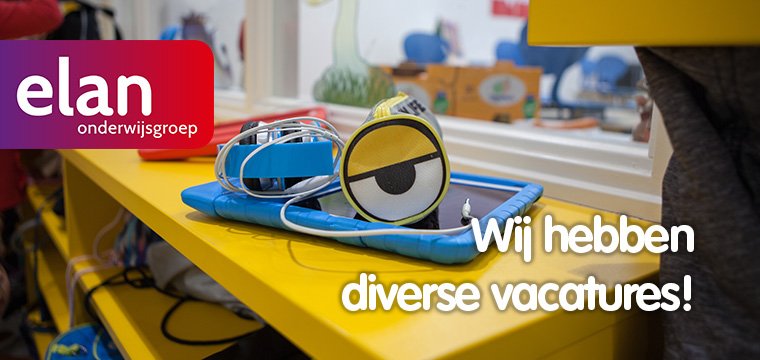 Wij hebben diverse vacatures!