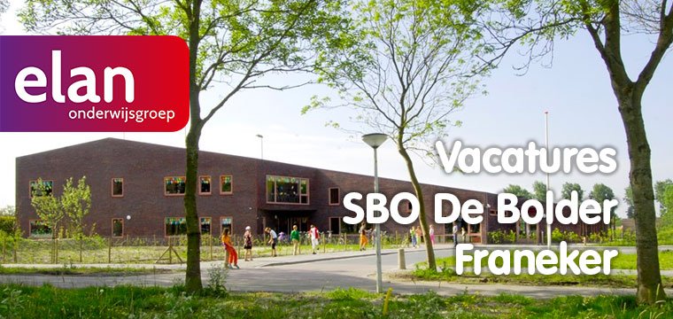 Vacatures SBO De Bolder